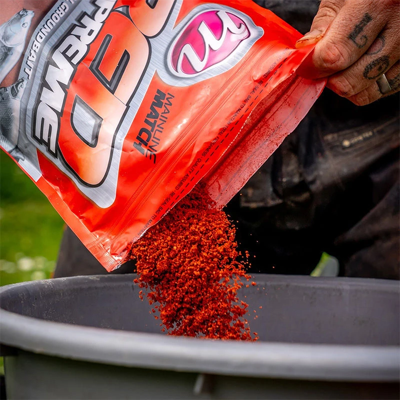 Mainline Match Red Supreme Fishmeal Groundbait 1kg
